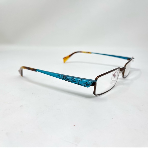 Face a Face Paris Handmade France Elium 1 TT977 Designer Eyeglass Frames 54 []19 - Picture 1 of 14